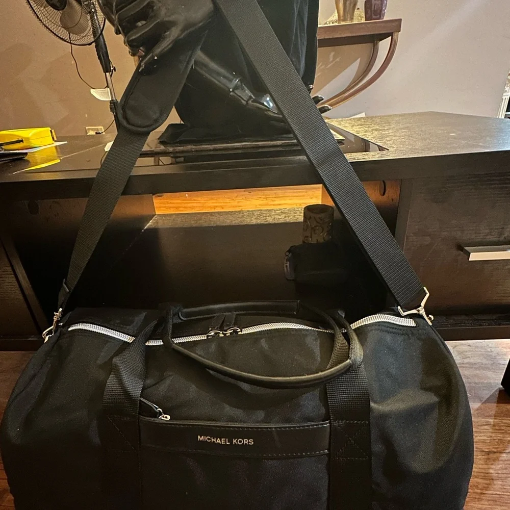 Michael kors duffle bag